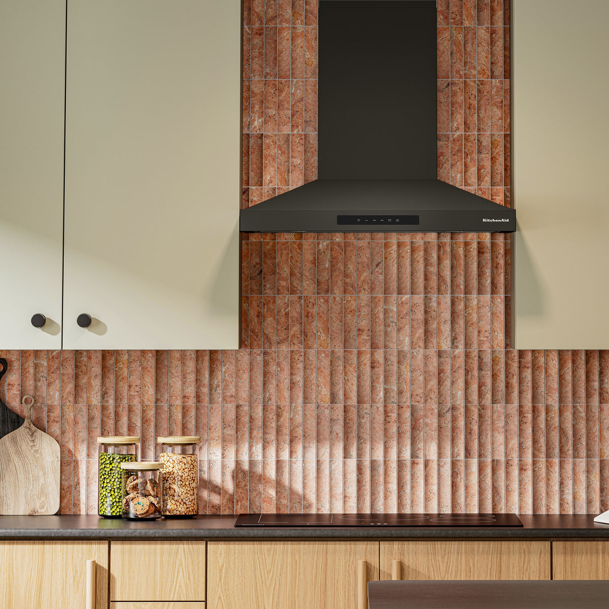 KitchenAid® 30-inch Wall-Mount, 4-Speed Canopy Hood