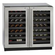 36" Dual-Zone Wine Refrigerator