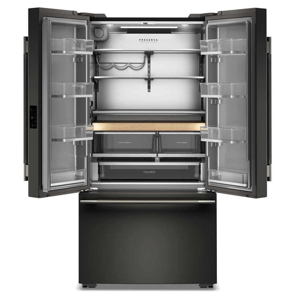 Counter-Depth French Door Refrigerator with Internal Water Dispenser