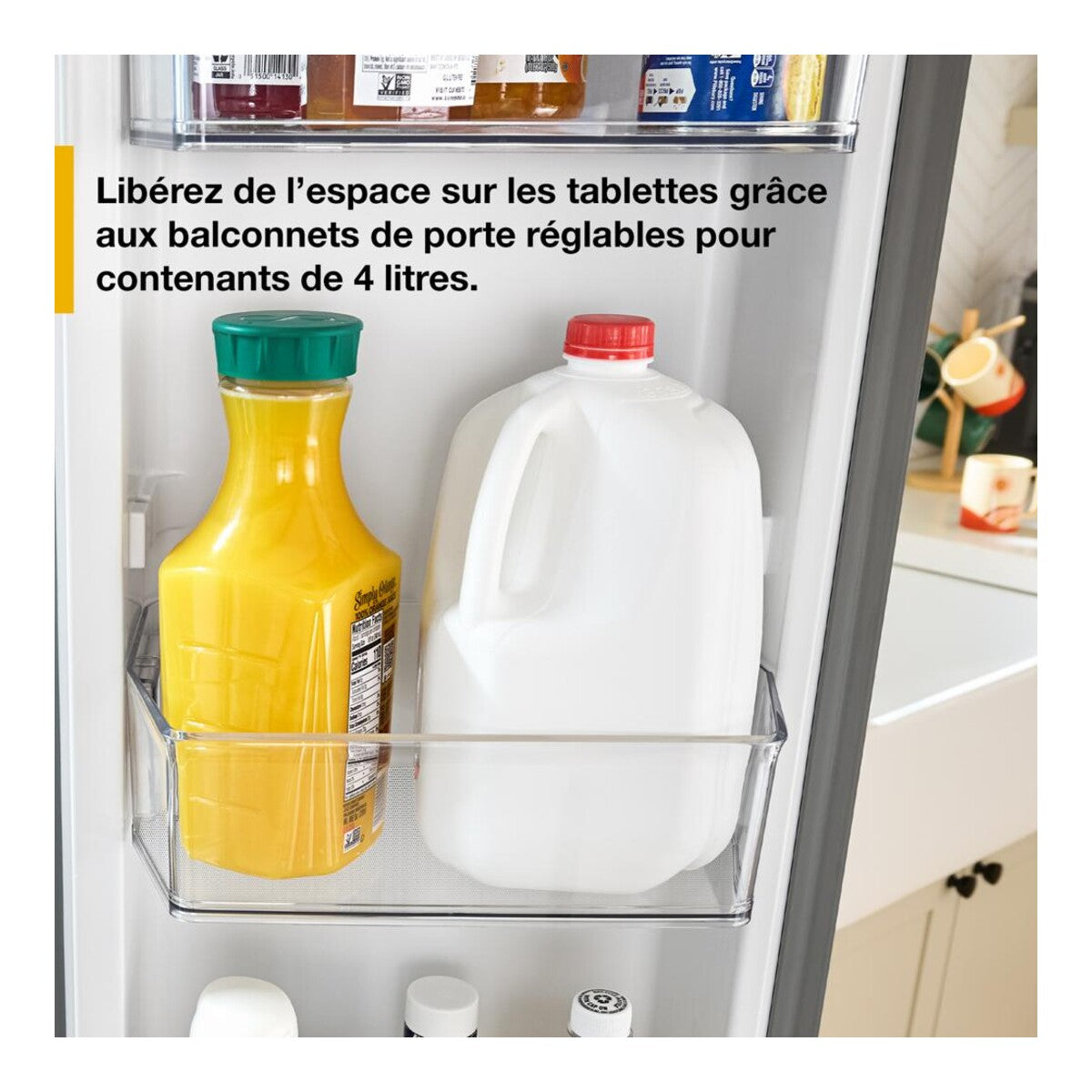 36-Inch French Door Refrigerator with In-Door Water and Ice Maker - 30 cu. ft.