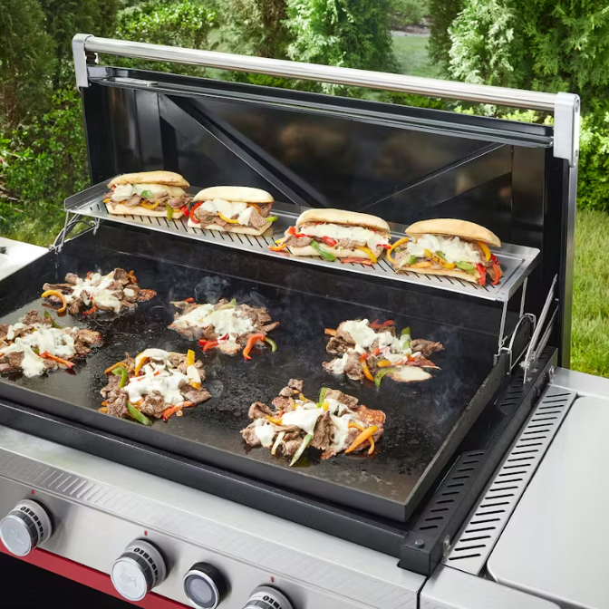 Weber Dual-Level Warming Rack for Slate Griddles