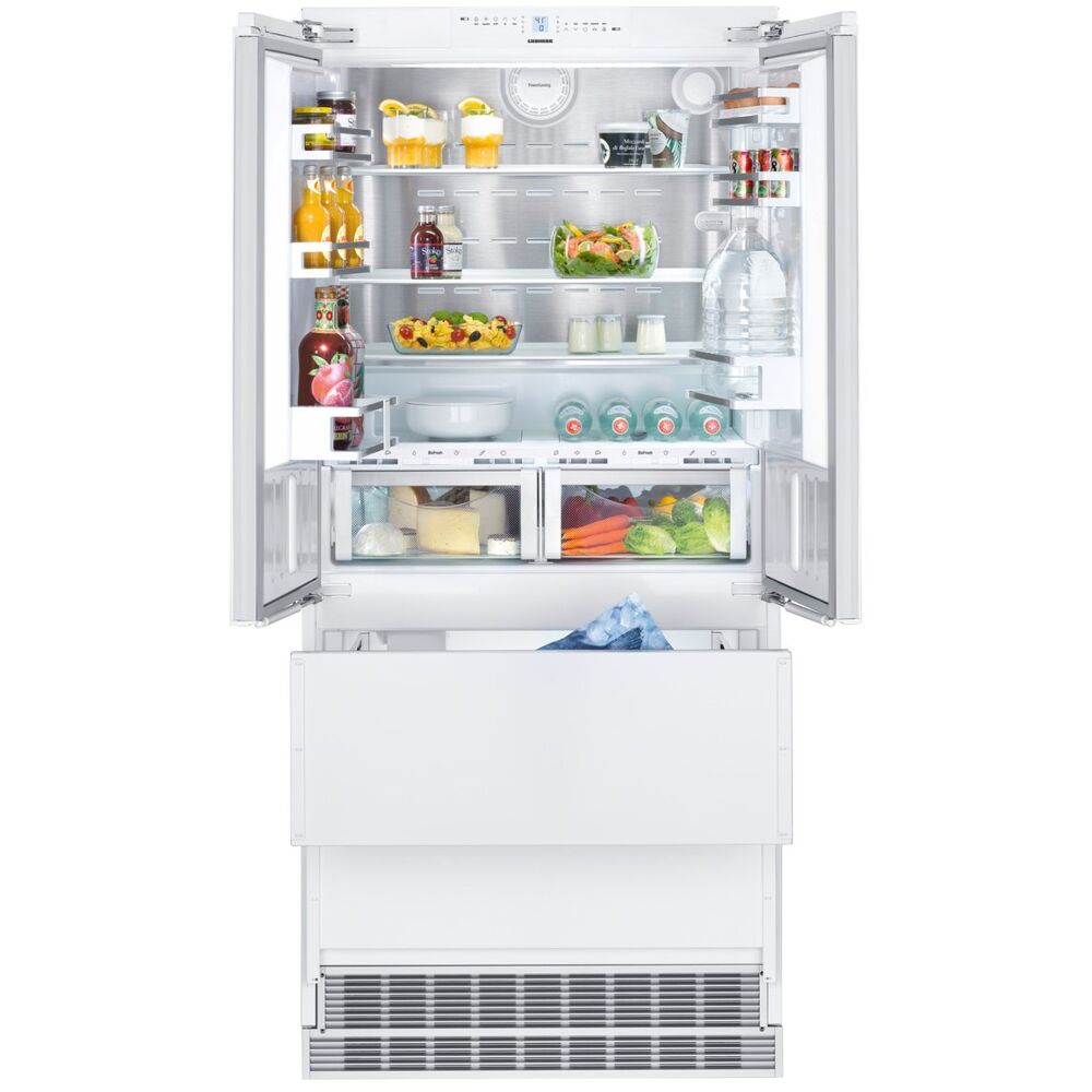 Built-In French Door Refrigerator/Freezer 36", Ice Maker, BioFresh