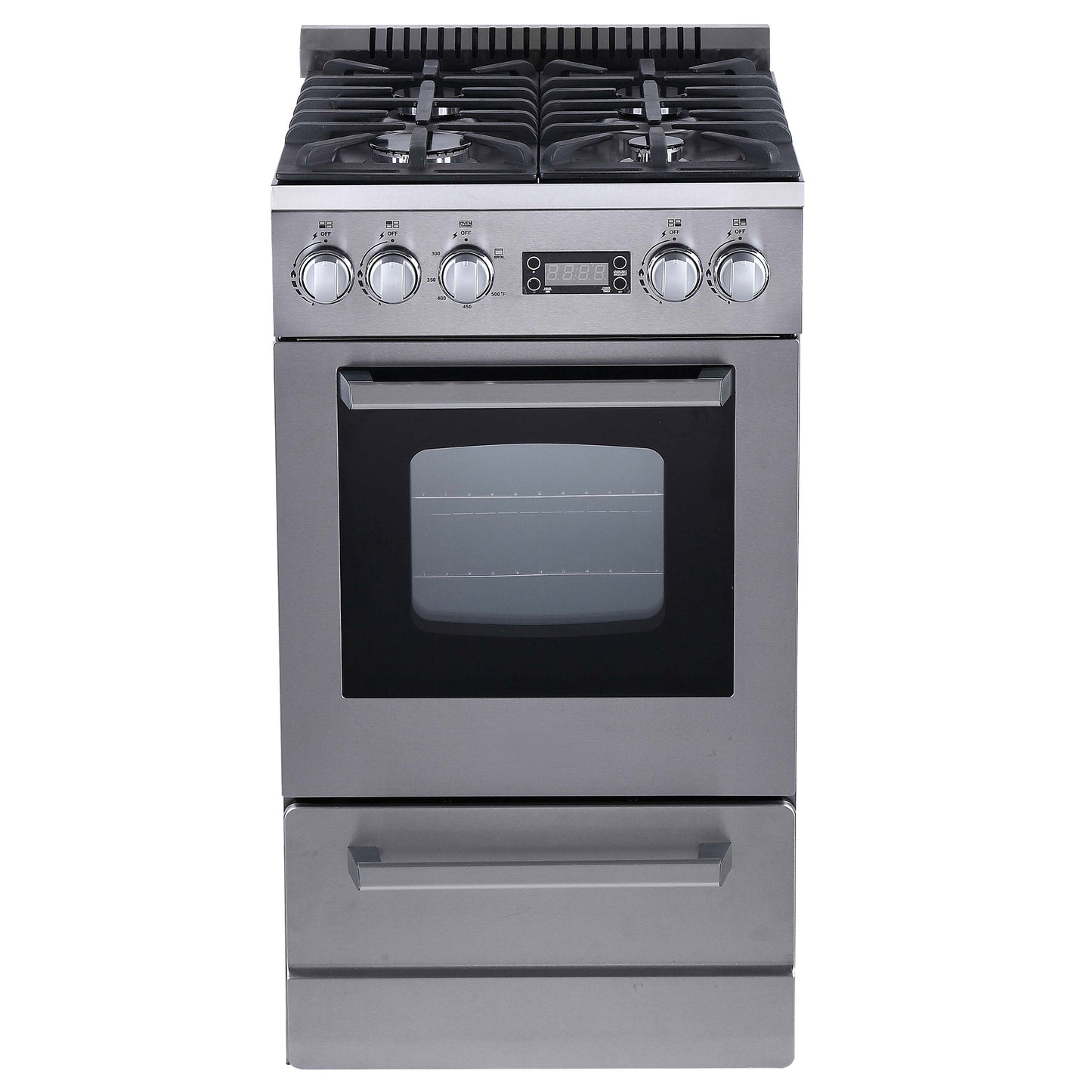 Avanti ELITE Series 20" Gas Range Oven - Stainless Steel