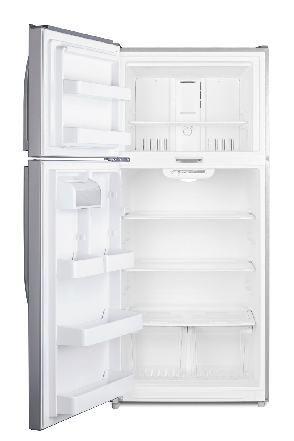 30" Wide Top Freezer Refrigerator