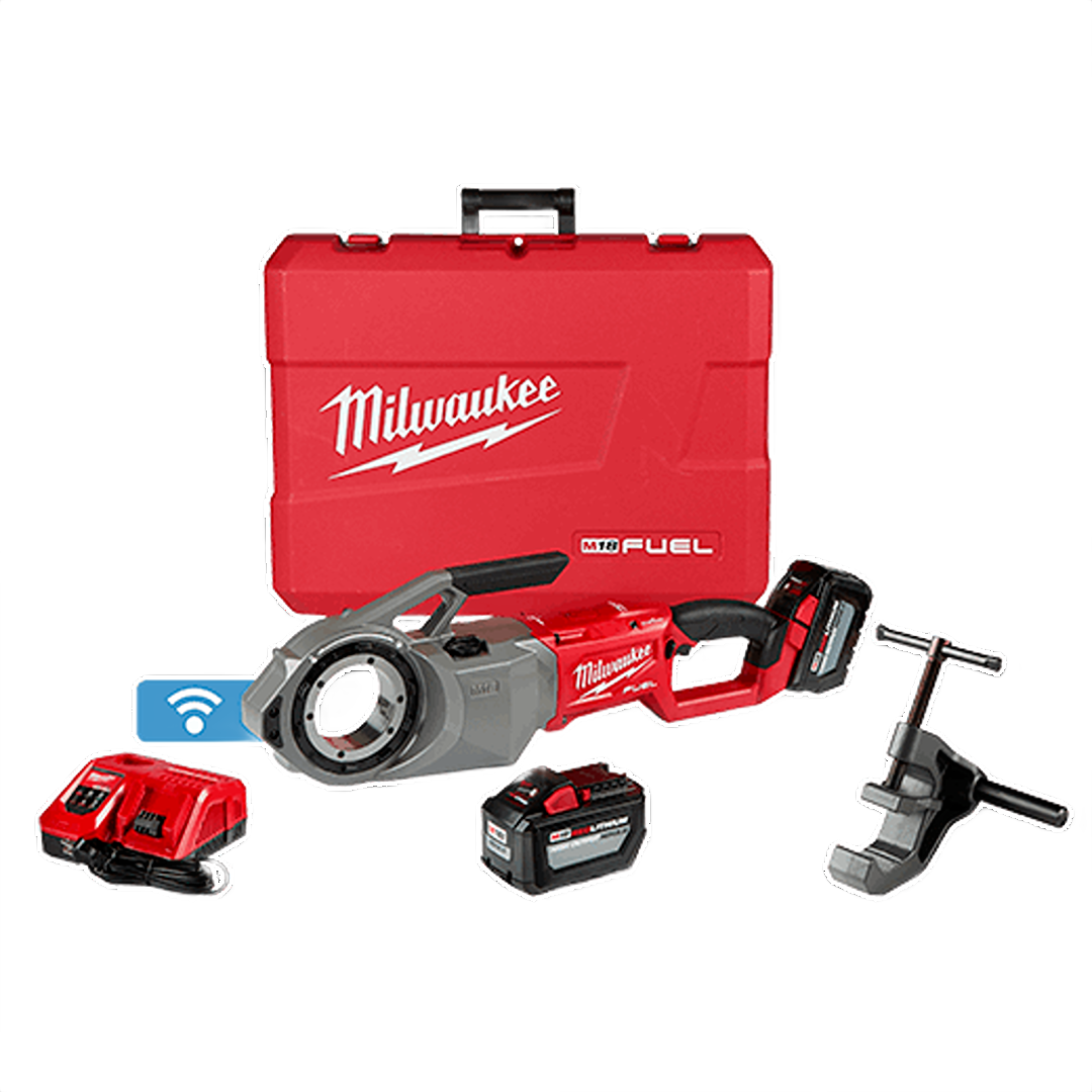 Milwaukee M18 FUEL™ Pipe Threader w/ ONE-KEY™ Kit