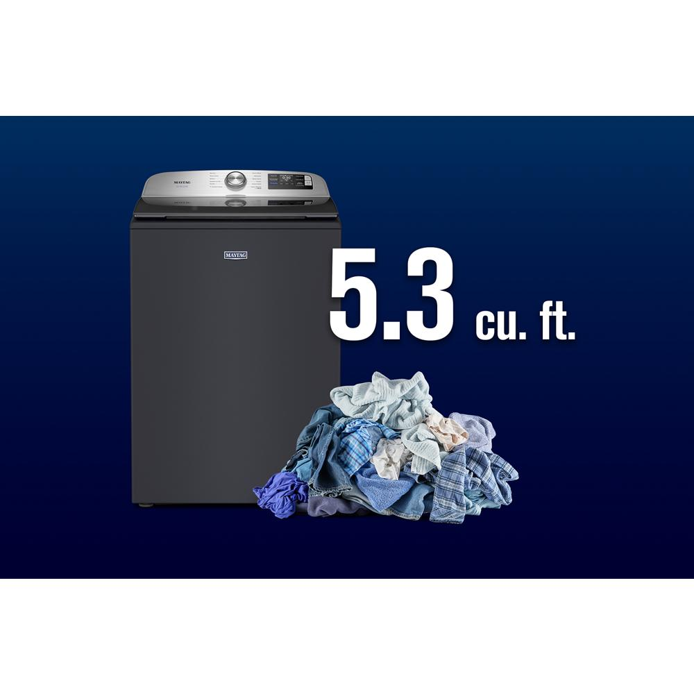 5.3 Cu. Ft. Pet Pro Top Load Impeller Washer with Extra Power and Sanitize Cycle with Oxi