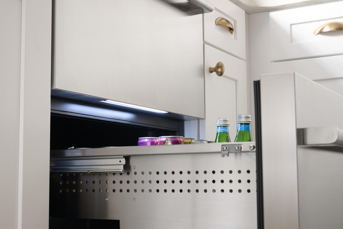 Presrv Refrigerator Freezer Drawers, 24in, SS