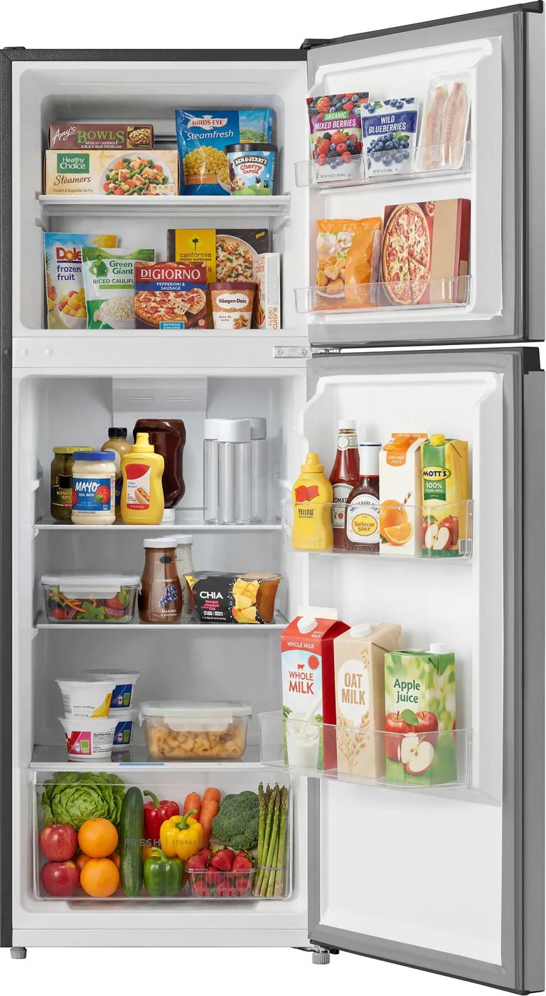 10 Cu. Ft. Garage Ready Top Freezer Apartment-Size Refrigerator