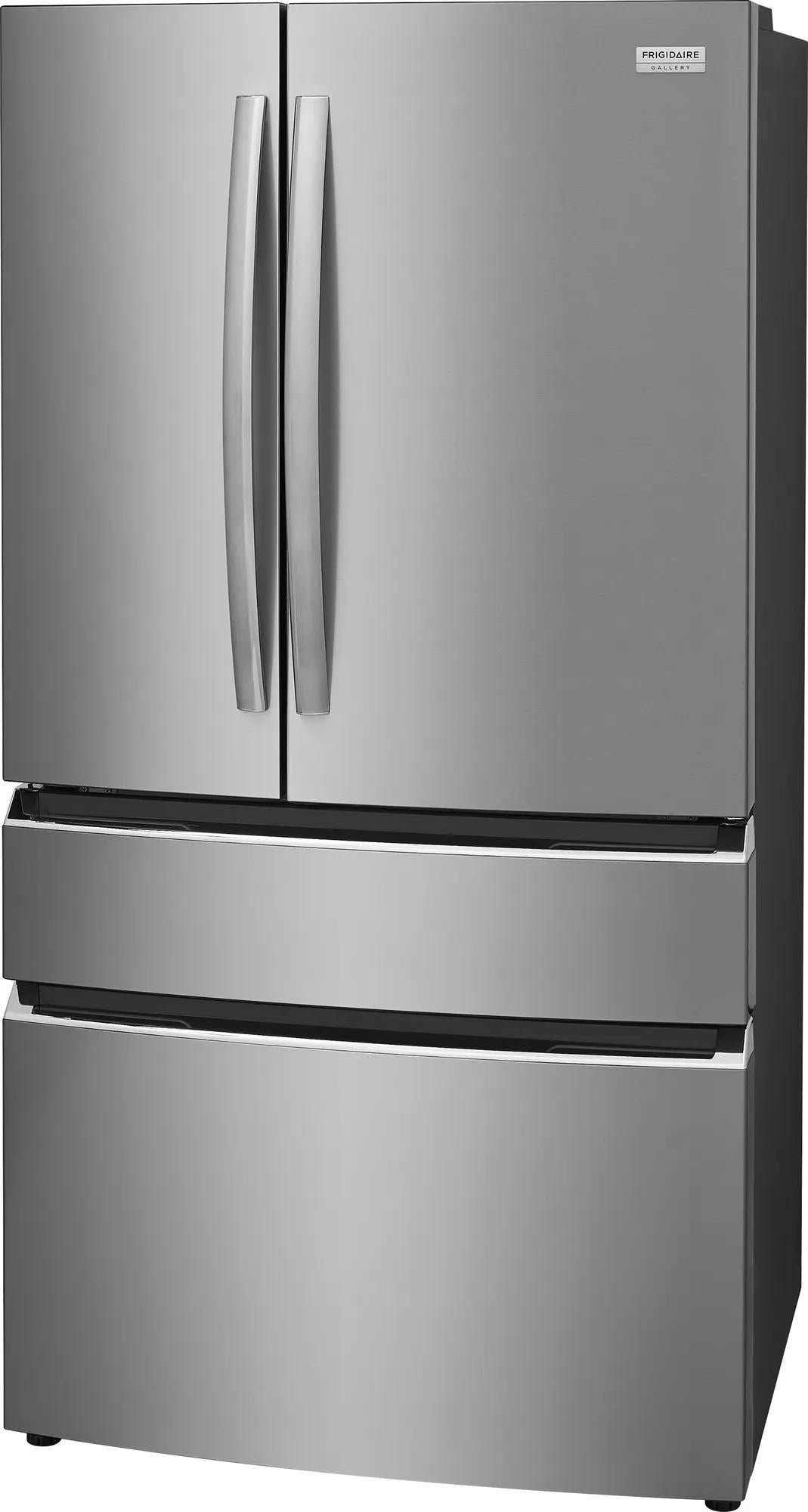 27 Cu. Ft. Standard-Depth 4-Door French Door Refrigerator