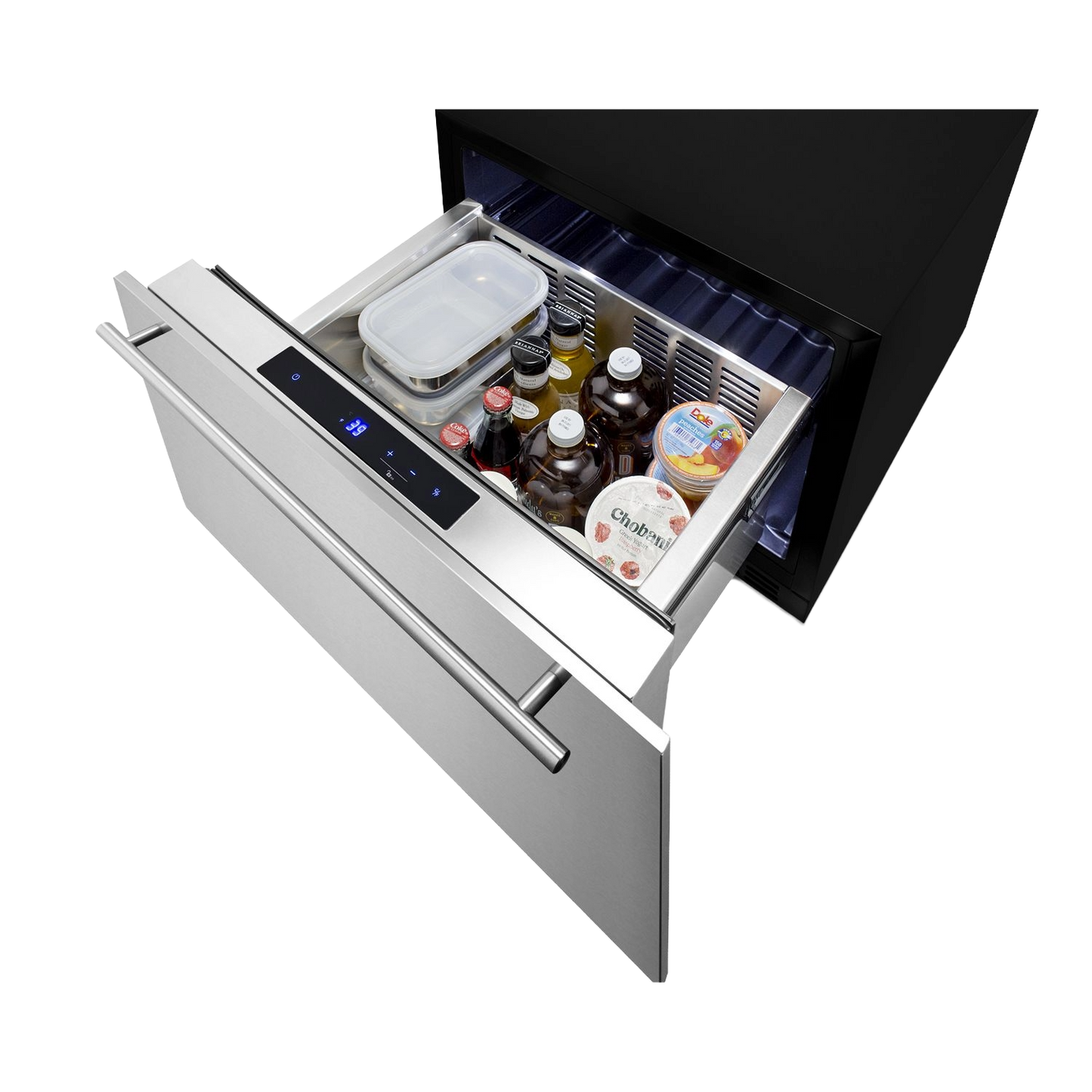 24" Wide Built-In Drawer Refrigerator