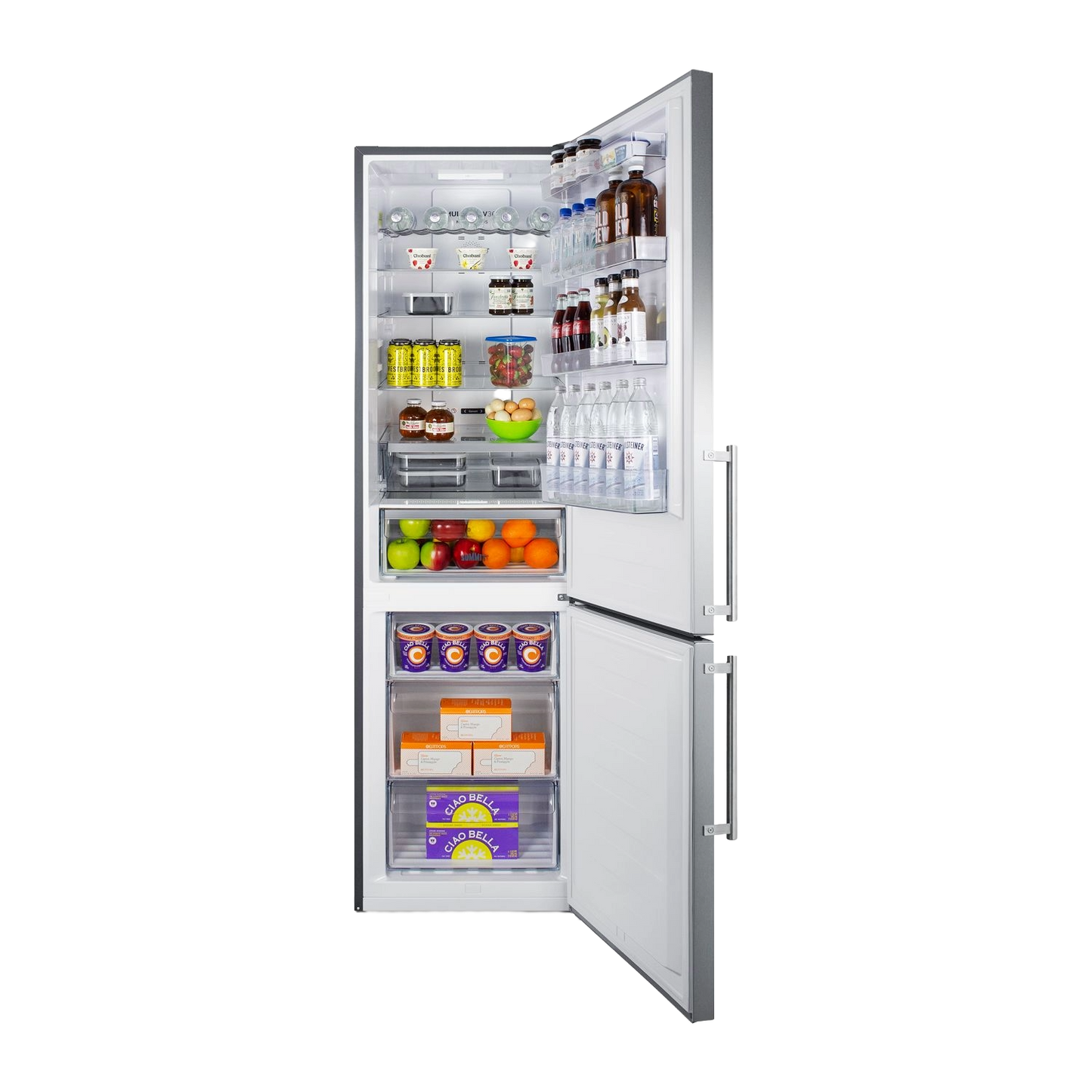 24" Wide Bottom Freezer Refrigerator