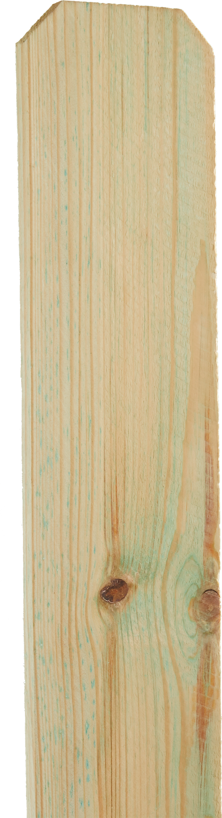 Forest Products Group 5/8x6x6' Dog Ear Treated Picket Fence Board