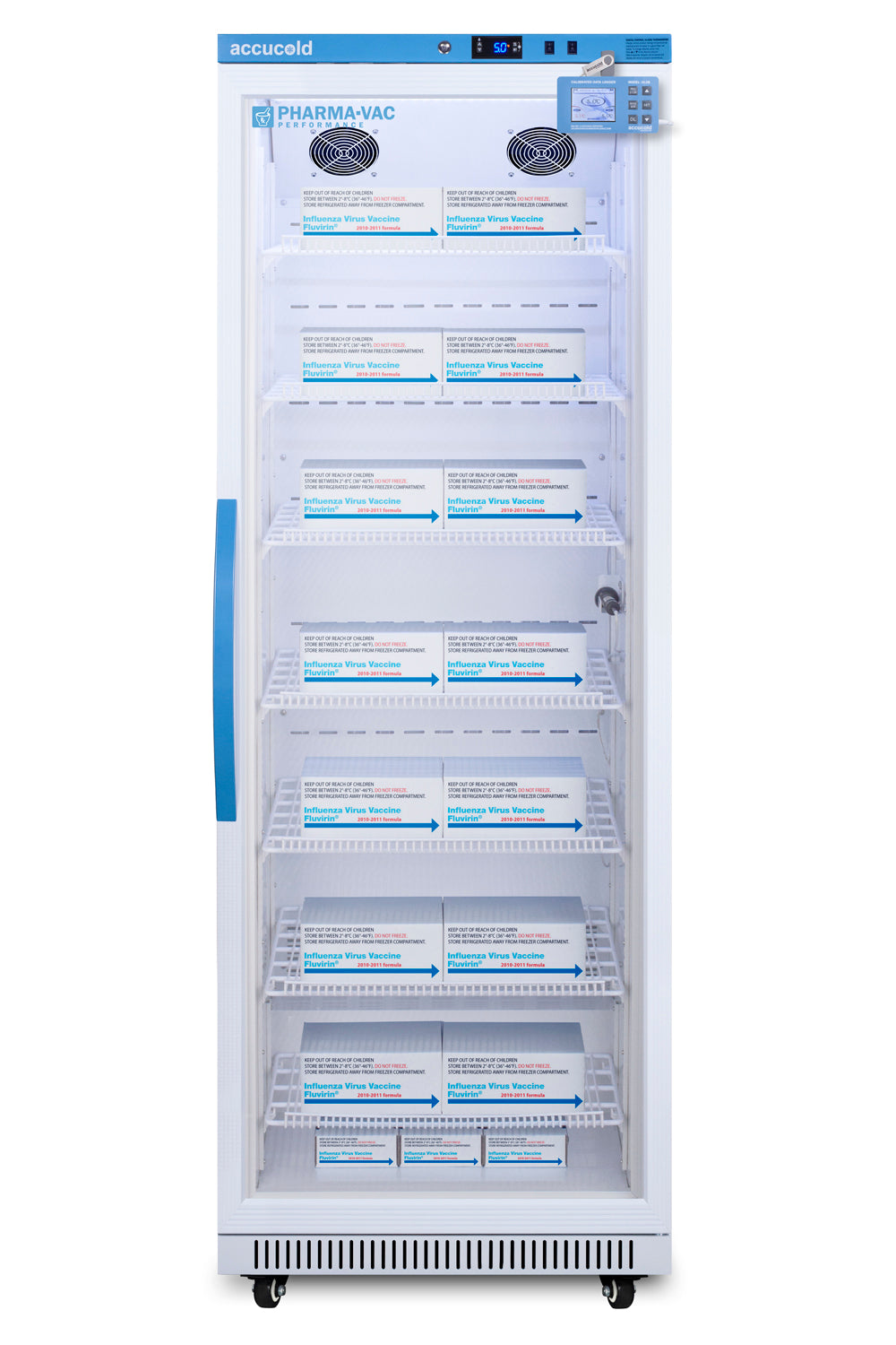 18 Cu.Ft. Upright Vaccine Refrigerator