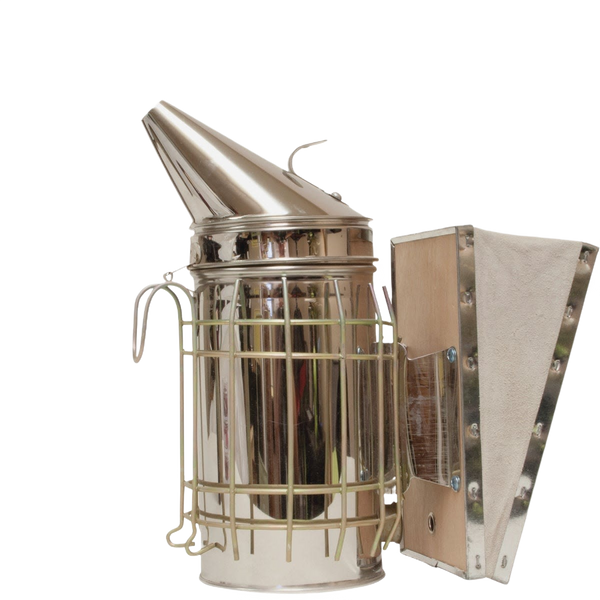 Harvest Lane Honey Stainless Steel Beekeeping Smoker Safe Use