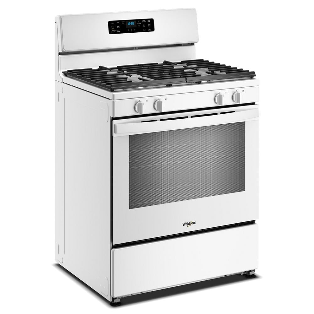 30-inch Gas Range with Crispy Mode and Dishwasher Safe Grates