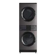 Laundry Tower Single Unit Front Load 4.5 Cu. Ft. Washer & 8 Cu. Ft. Gas Dryer
