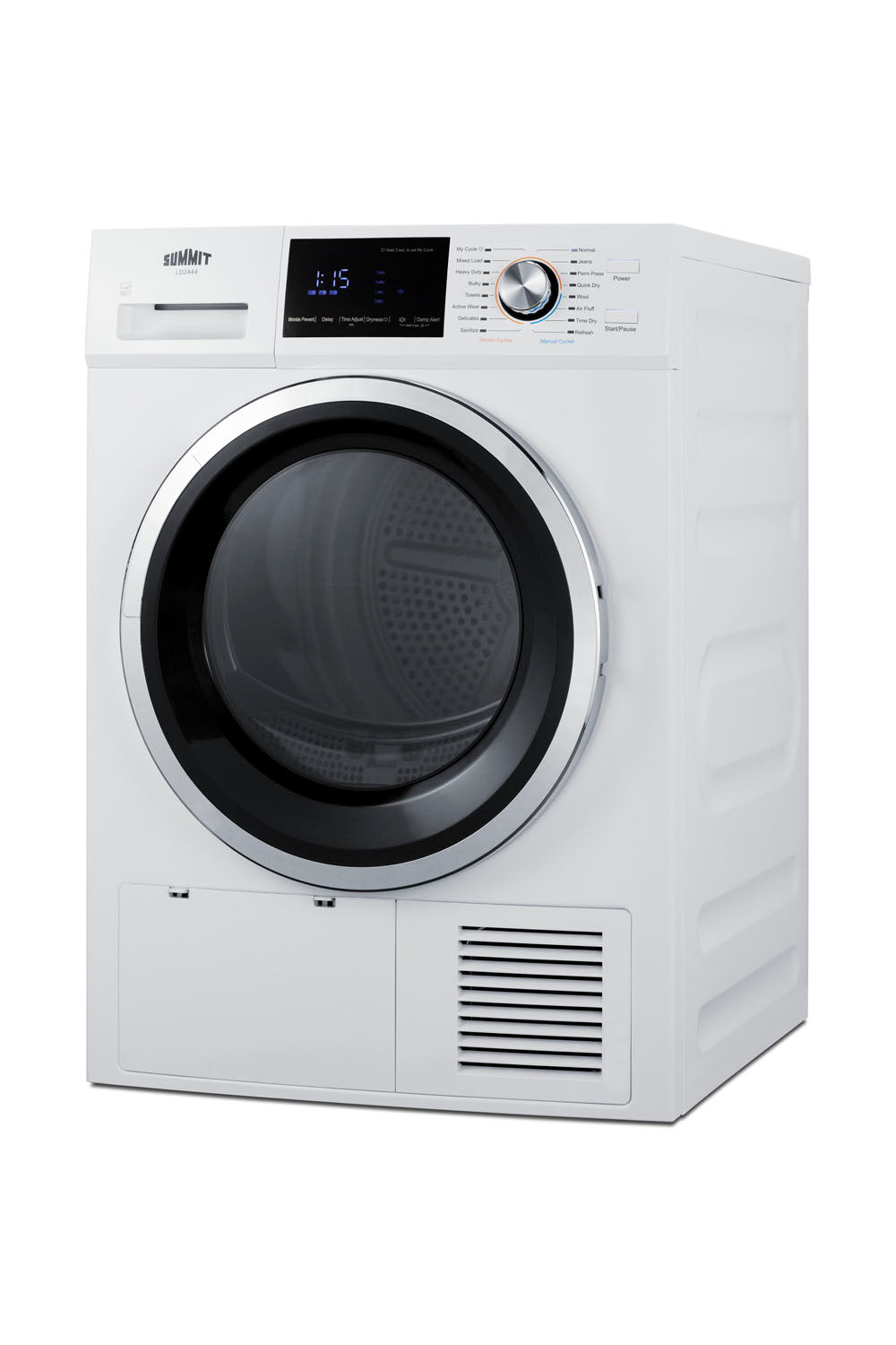 24" Wide 208-240V Heat Pump Dryer