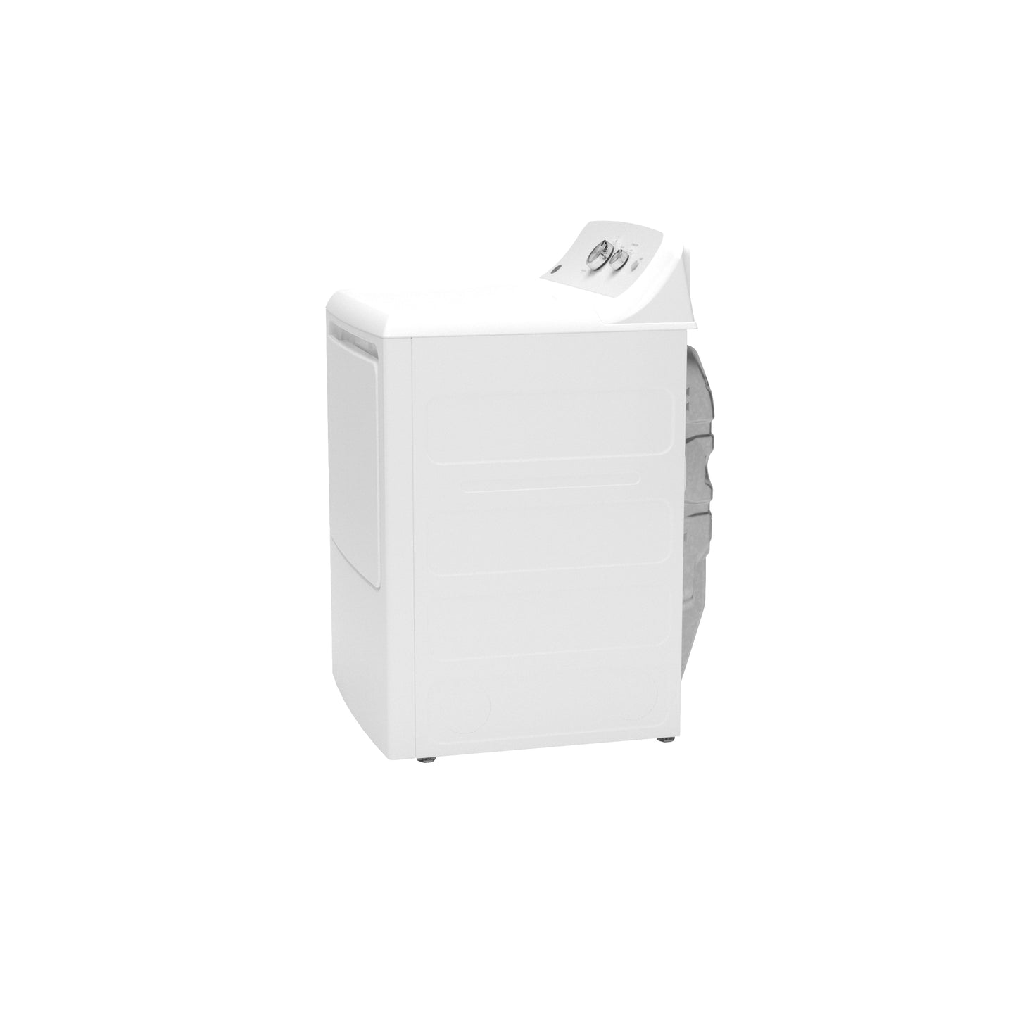 GE® 7.2 cu. ft. Capacity Electric Dryer with Up To 120 ft. Venting and Reversible Door