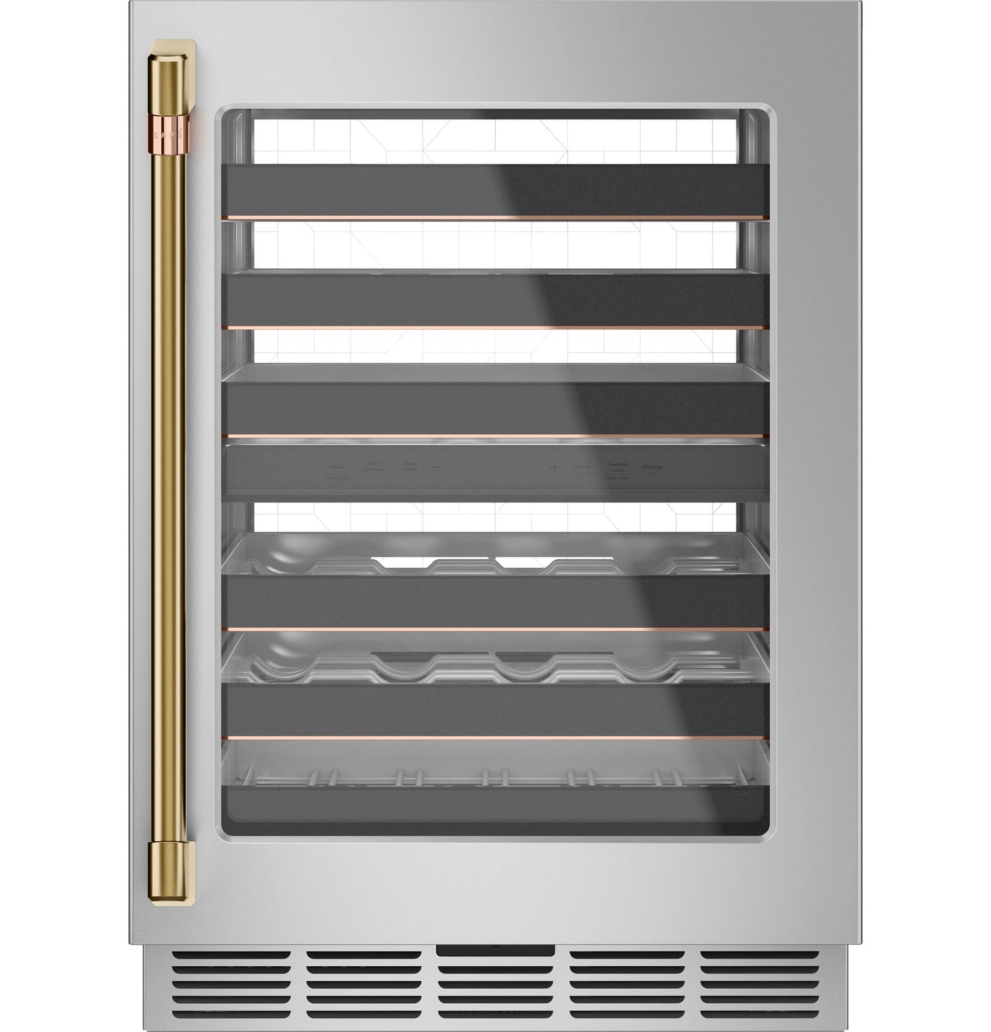 CAFÉ™ 46-Bottle Dual Zone Wine Cooler