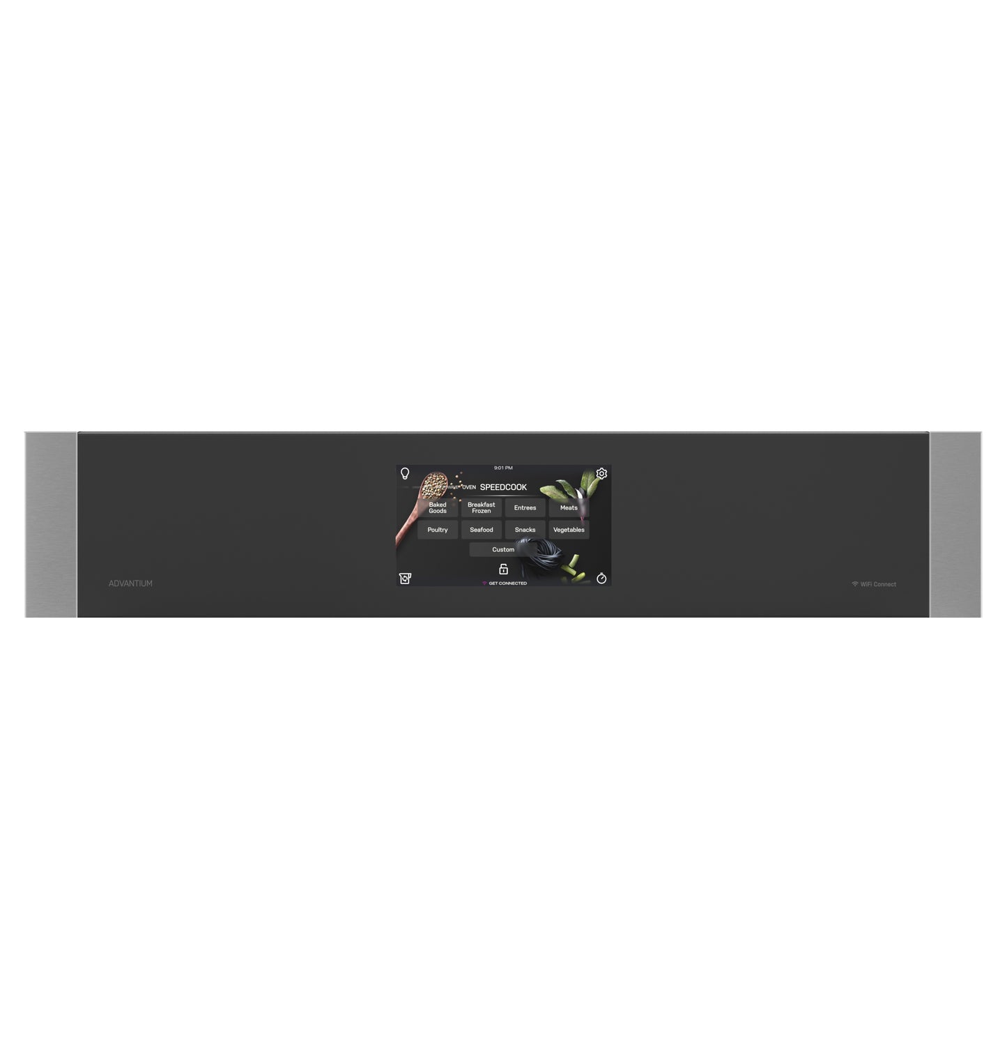 GE Profile™ 27" Single Wall Oven with 120V Advantium® Technology