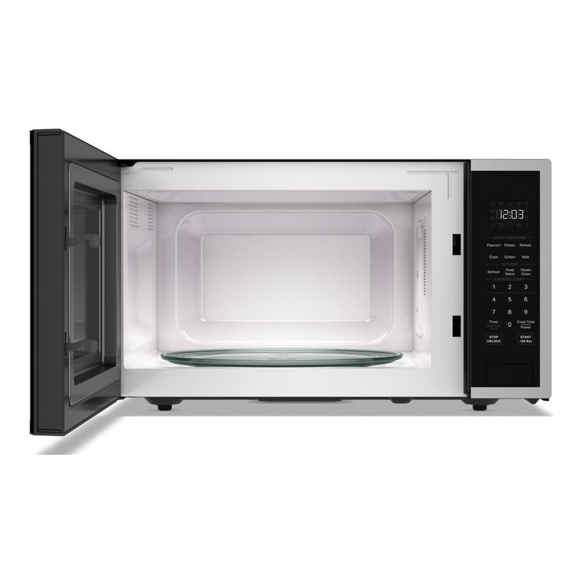 1.6 Cu. Ft. Countertop Microwave