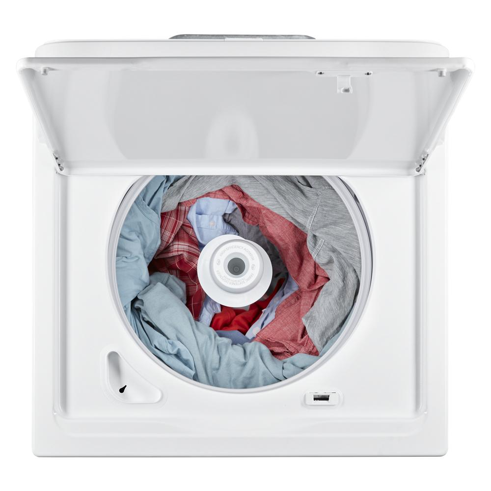 3.8 cu. ft. Large Capacity Top Load Washer with High-Efficiency Agitator