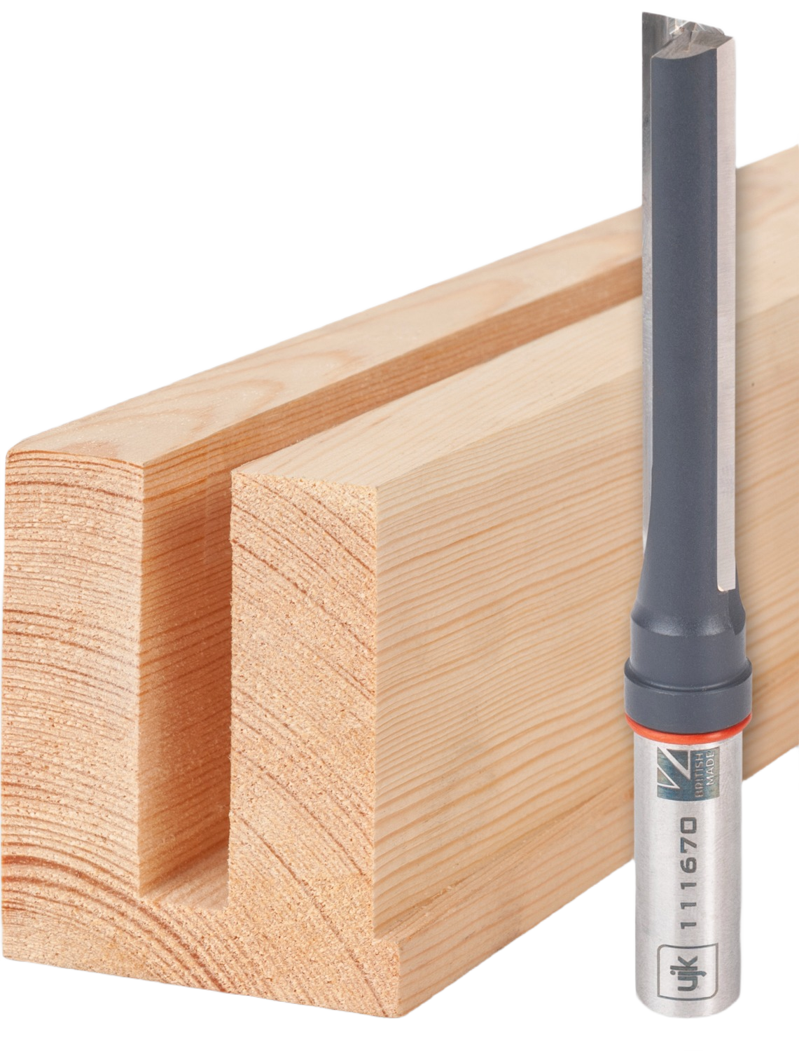 UJK Router Cutter - 12mm x 38mm (12mm Shank)