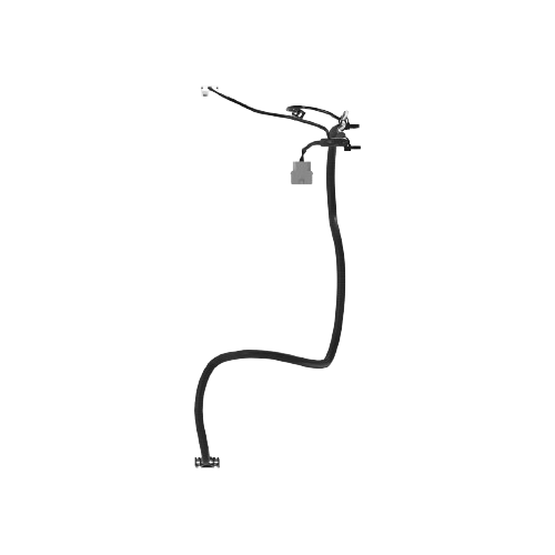 Black rear wiring harness with multiple connectors for tools and home improvement applications