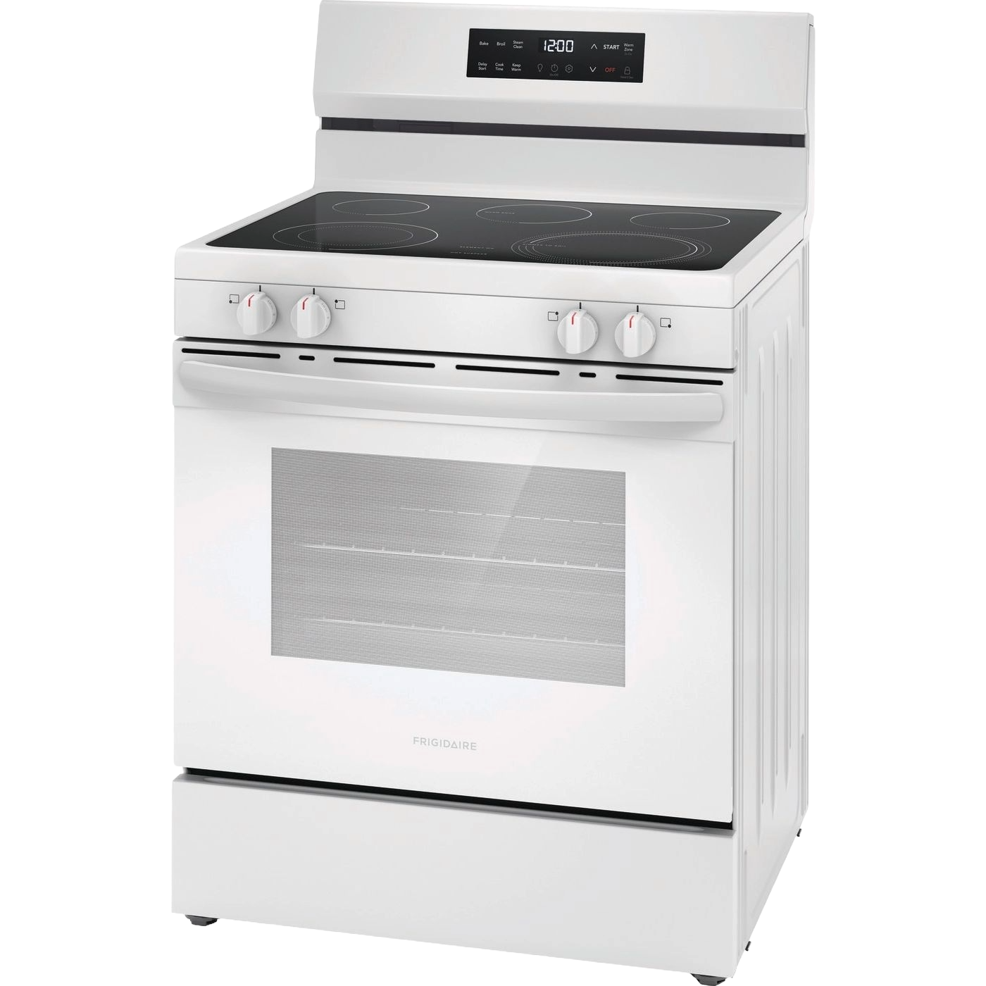 30" Electric Range with the EvenTemp®