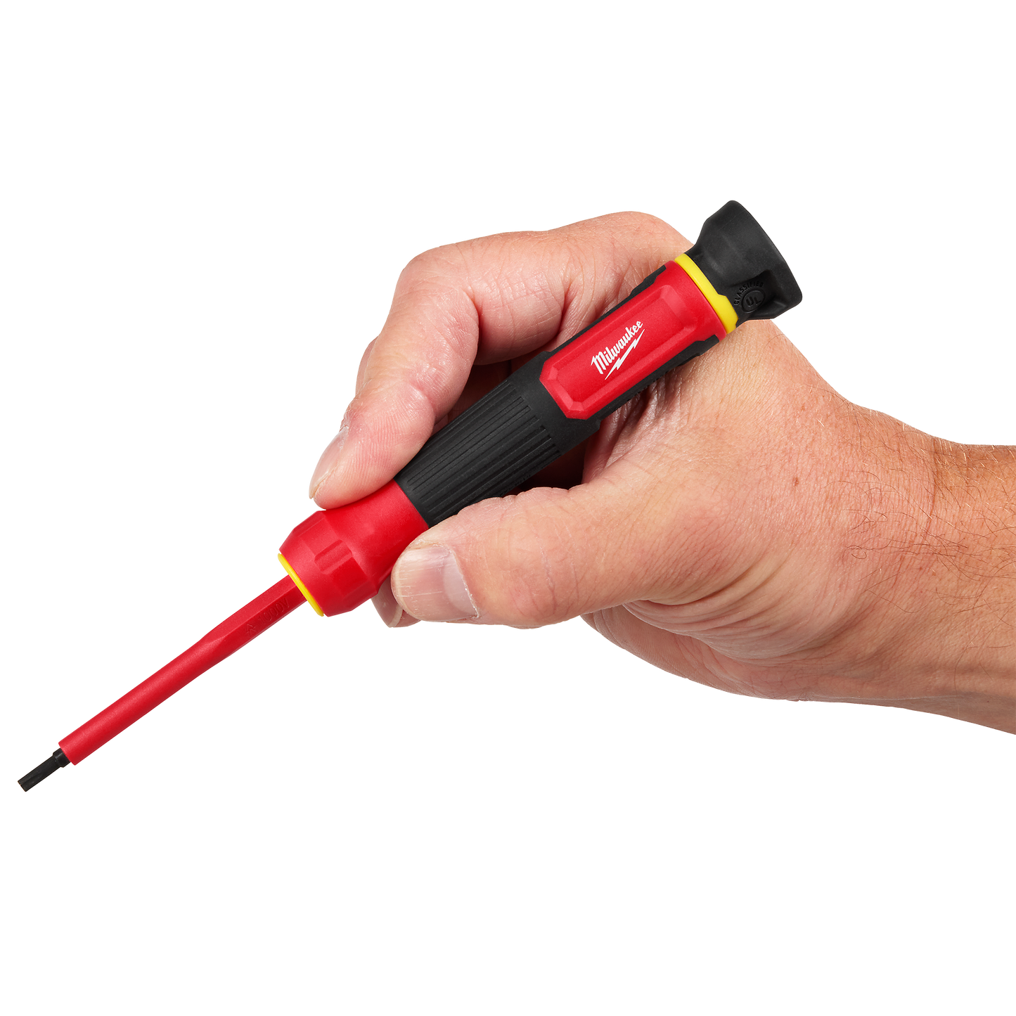 Milwaukee 8-in-1 1000V Insulated Precision Multi-Bit Screwdriver