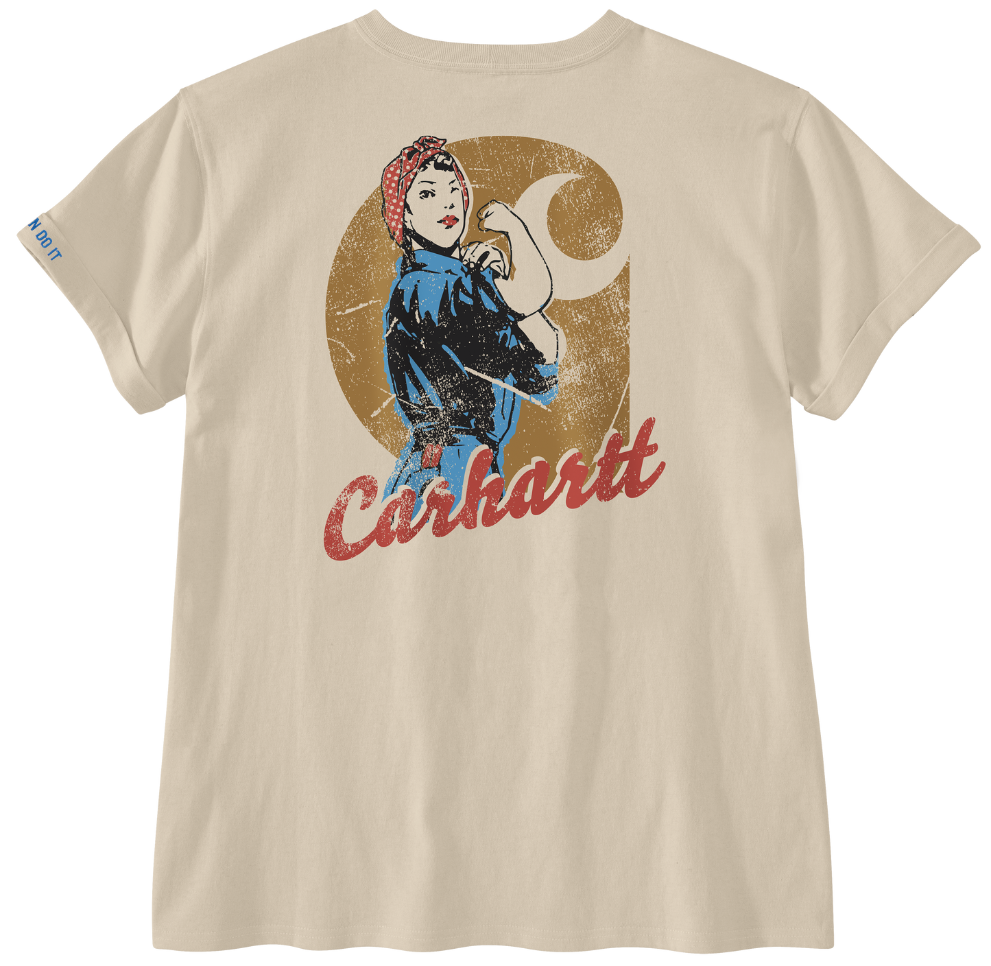 Carhartt Women's Loose Fit Heavyweight Short-Sleeve Love of Labor Graphic T-Shirt