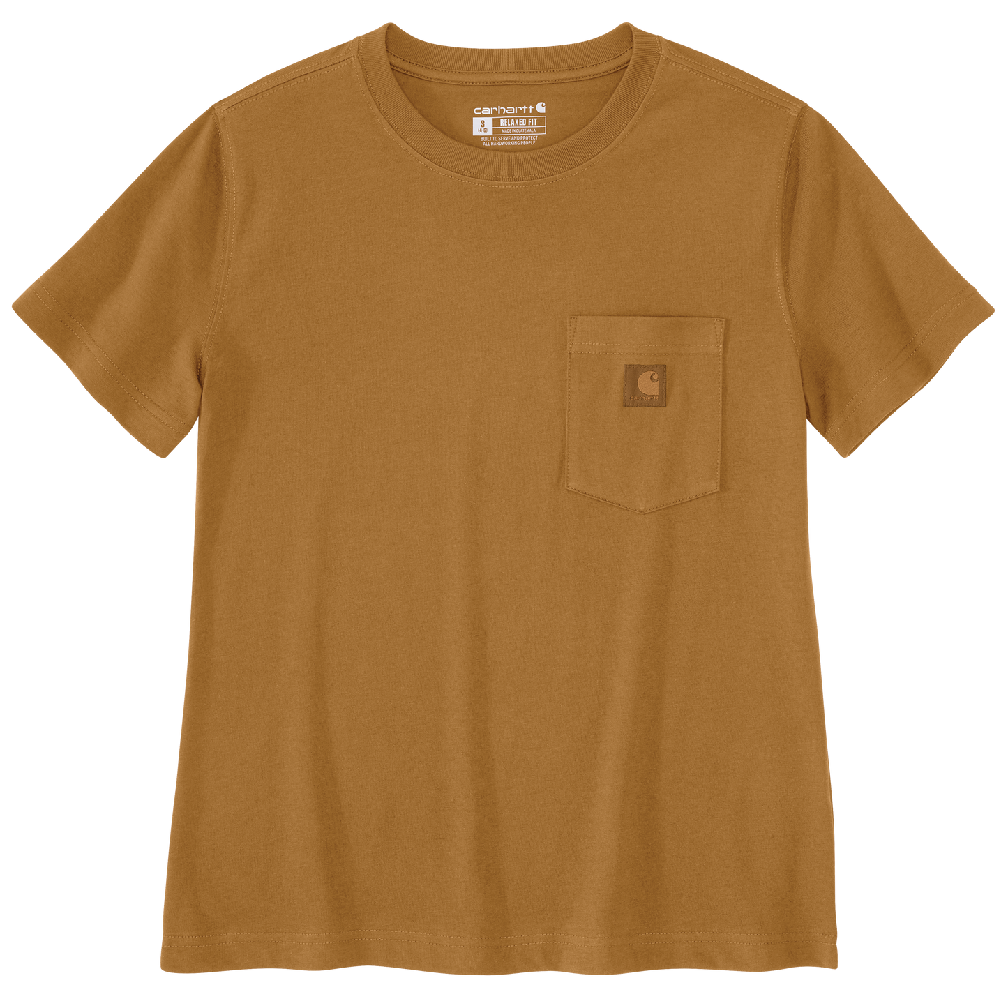 Carhartt Women's Relaxed Fit Lightweight Short-Sleeve Pocket T-Shirt