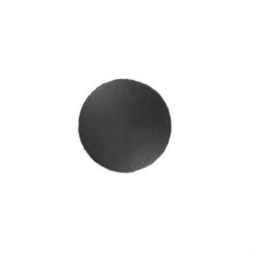 Matte black smooth iron cabinet knob pull for furniture and cabinet hardware in home improvement collections under $50