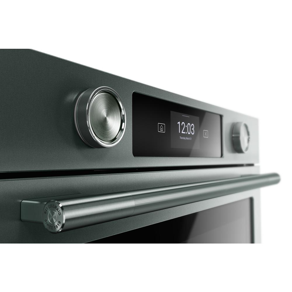 30-inch Smart Electric Single Wall Oven with Assisted Cooking Modes - Juniper