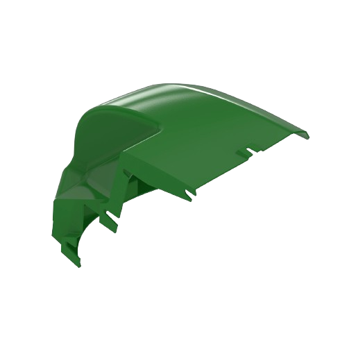 Green left hand fender replacement part for John Deere tractors in automotive and parts accessories collections