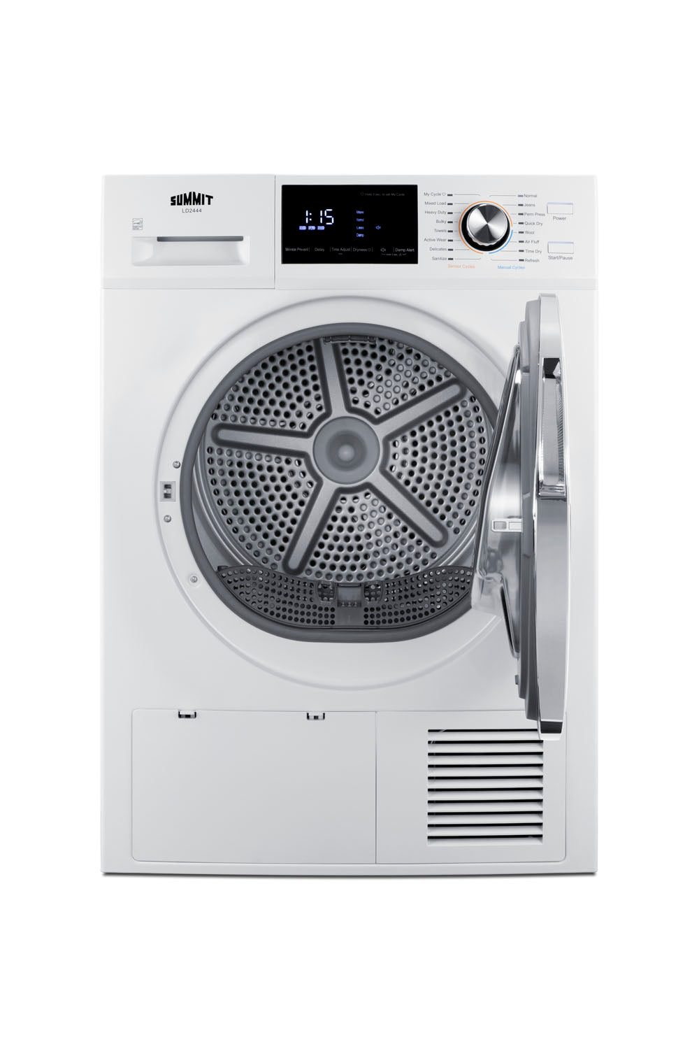 24" Wide 208-240V Heat Pump Dryer