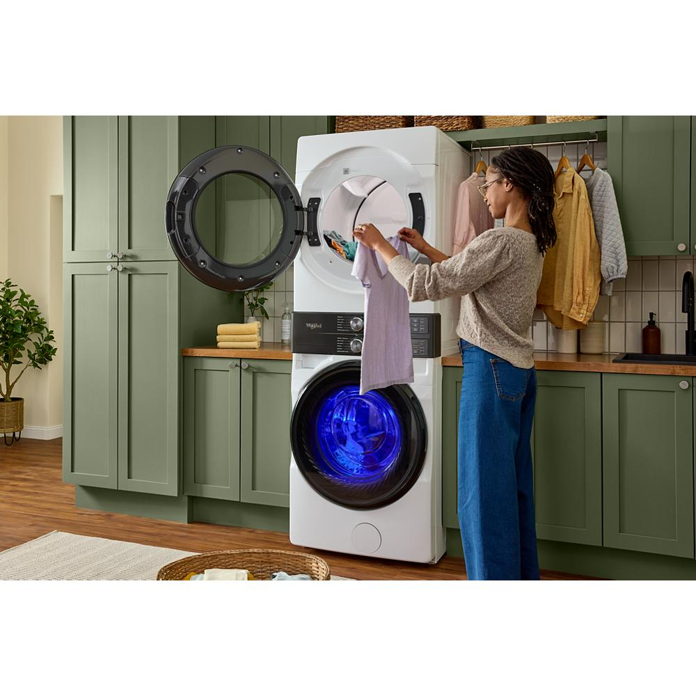 Smart ENERGY STAR® Front Load Laundry Tower with UV Clean Technology & FreshFlowTM Vent System 4.5 cu. ft. Washer & 7.4 cu. ft. Electric Dryer