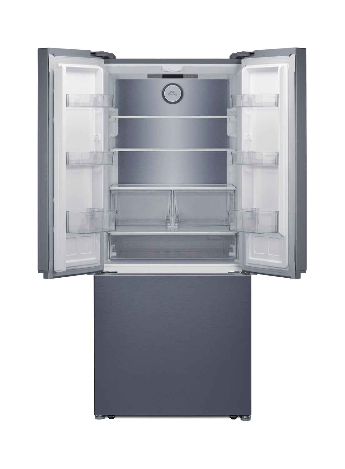 30" Wide French Door Bottom-Mount Refrigerator-Freezer