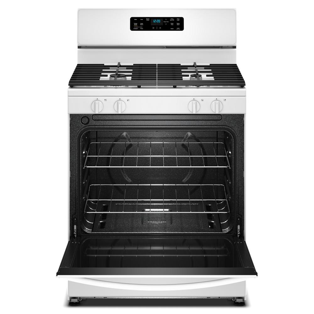 30-inch Gas Range with Crispy Mode and Dishwasher Safe Grates