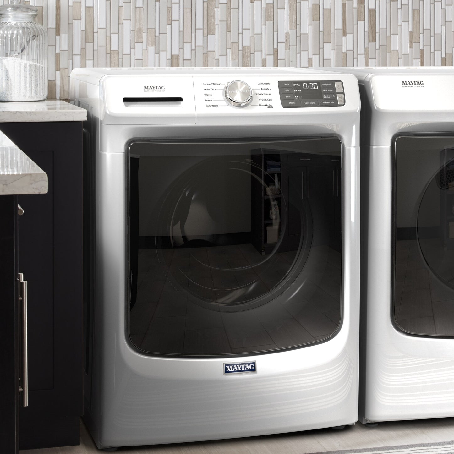 Front Load Washer with Extra Power and 12-Hr Fresh Spin™ option - 4.5 cu. ft.