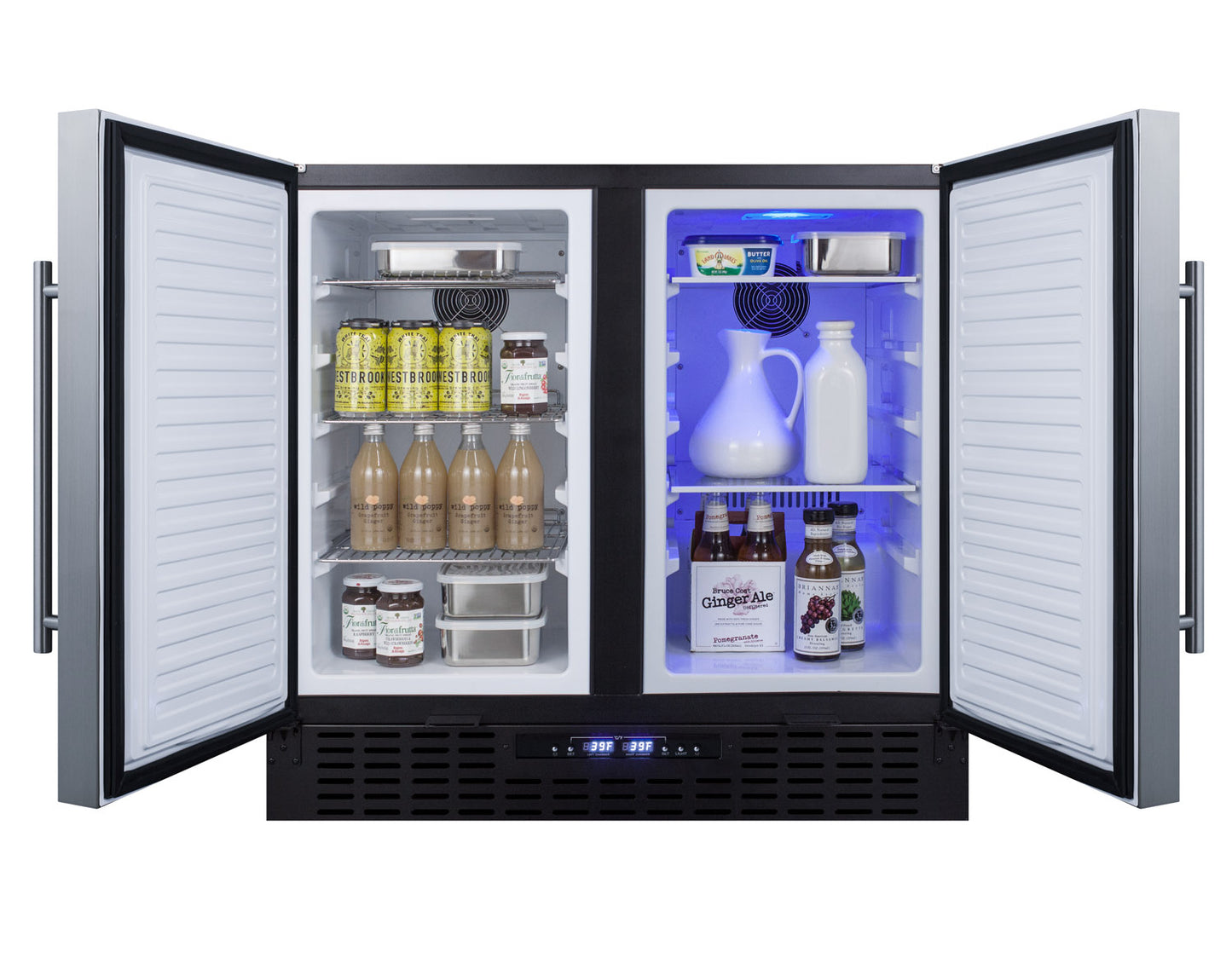 36" Wide Built-In Refrigerator-Freezer