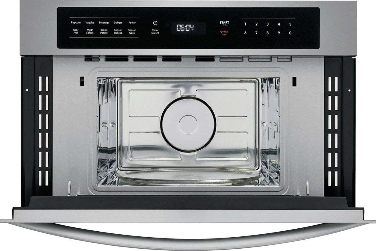 30" Built-In Microwave Oven with Drop-Down Door