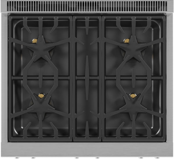 Gas Professional Range, 30'' Pro Harmony® Standard Depth, Stainless Steel