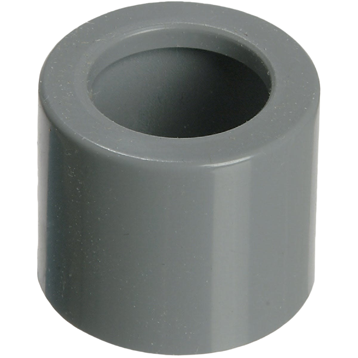 Gray PVC female reducer fitting for electrical conduit connections in home improvement and conduit fittings under $50 collections