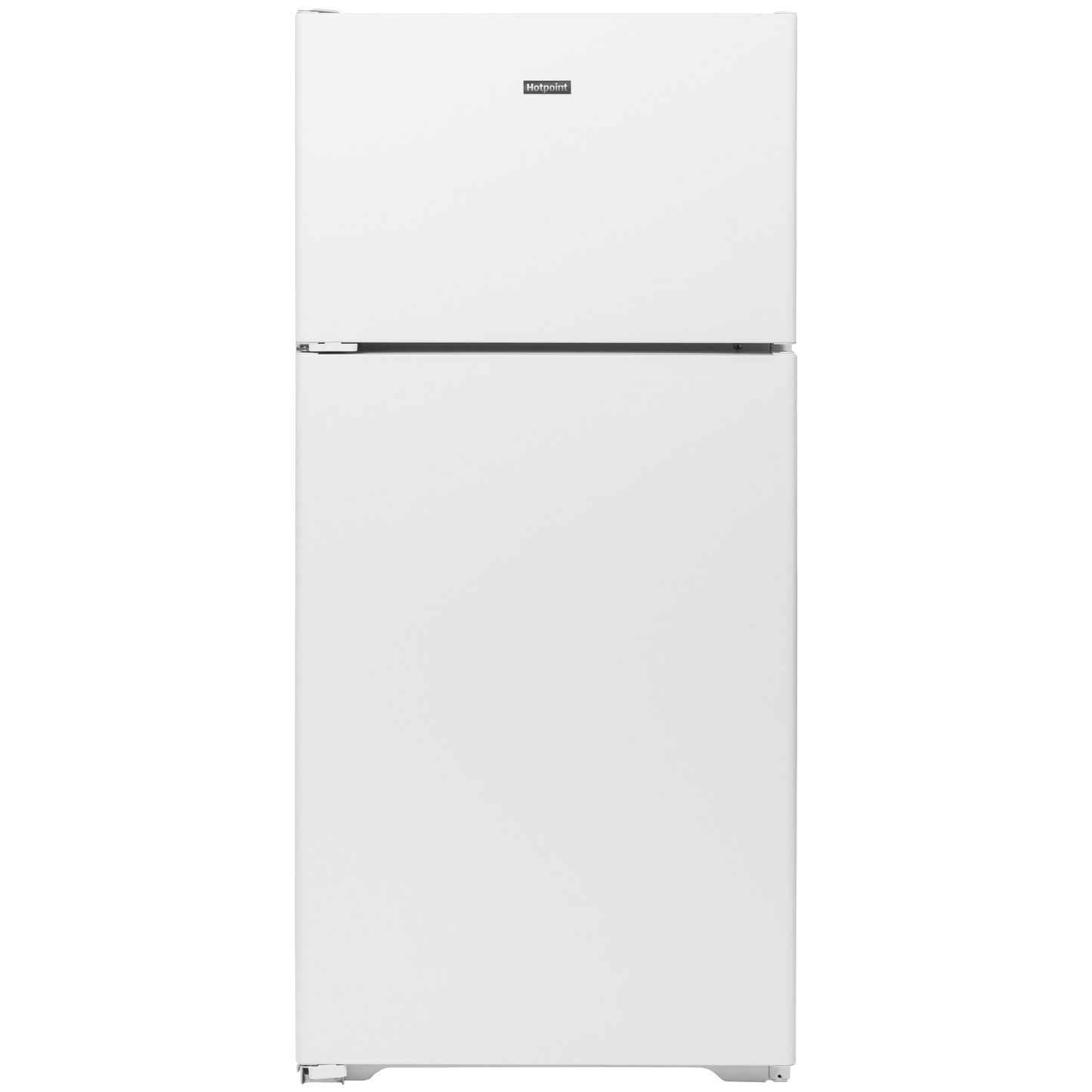 Hotpoint® 15.6 Cu. Ft. Recessed Handle Top-Freezer Refrigerator