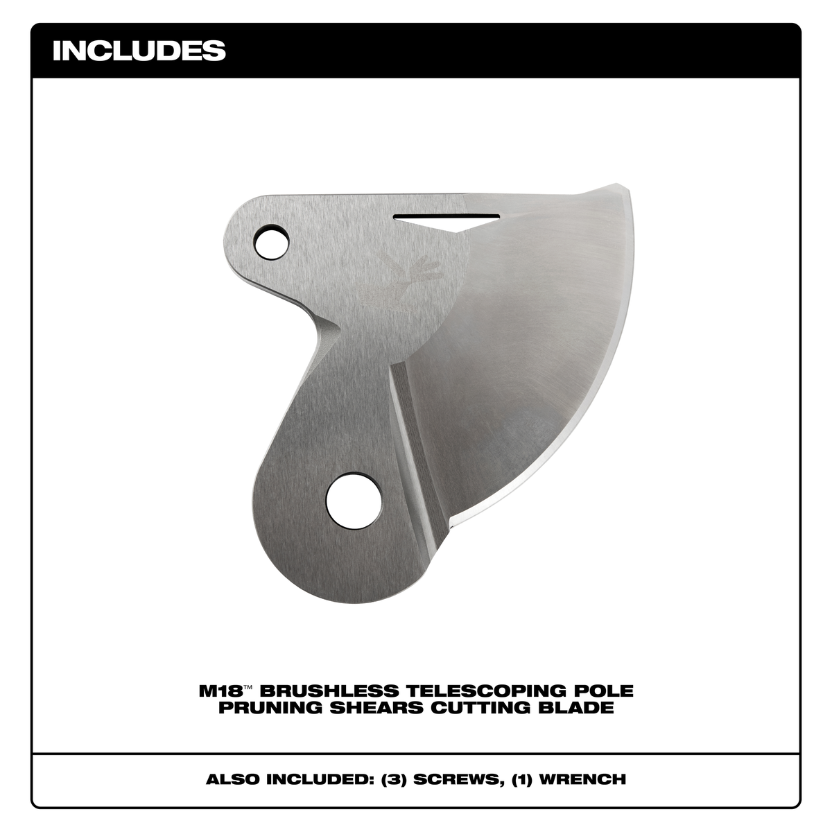 Milwaukee M18™ Brushless Telescoping Pole Pruning Shears Cutting Blade