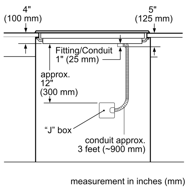 800 Series, Electric Cooktop, 30, Without Frame