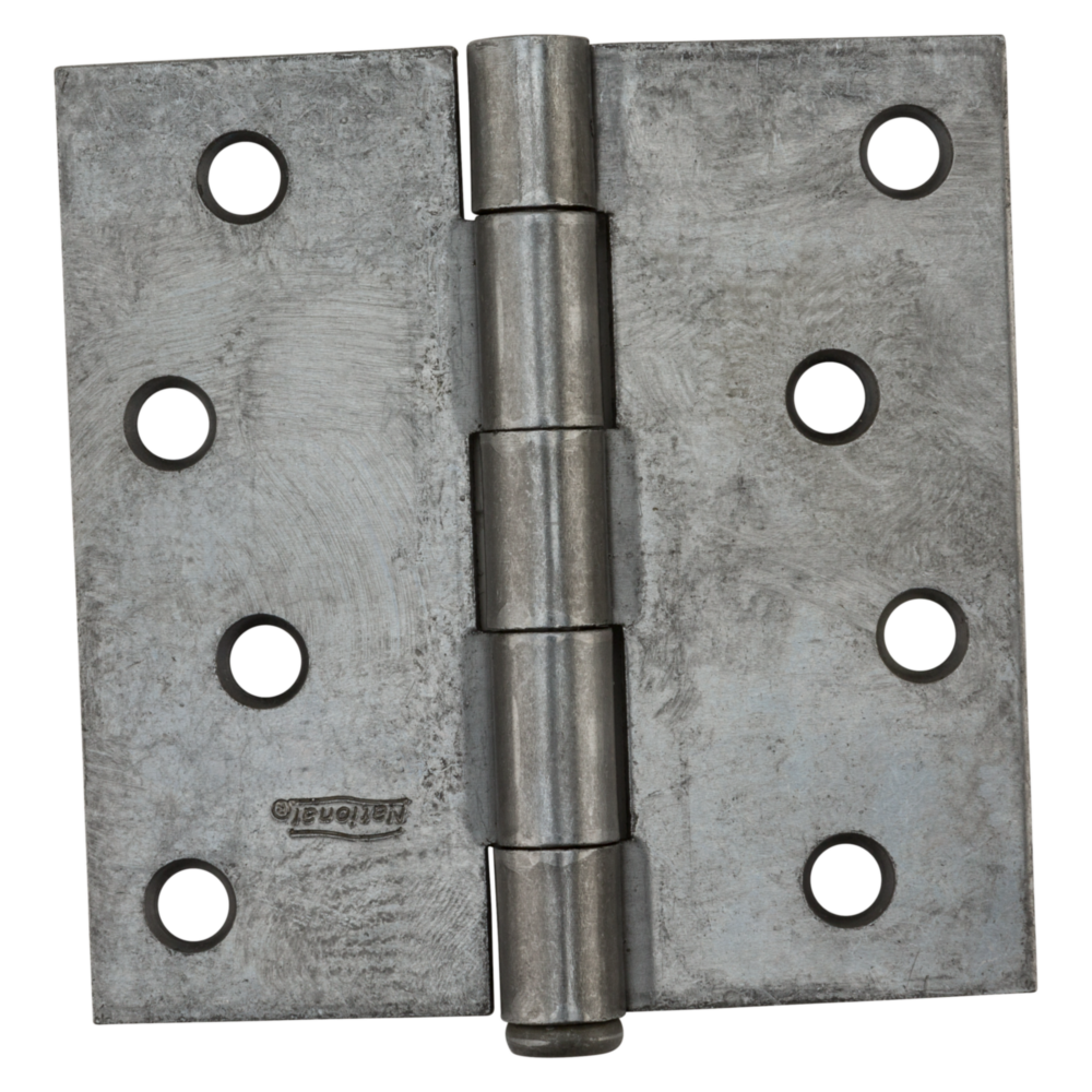 4-inch plain steel broad door hinge with removable pin for home improvement and hardware projects under $50