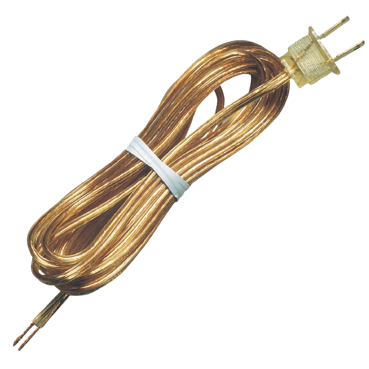 Westinghouse Gold Lamp Cord 15 ft – Durable & Safe Plug