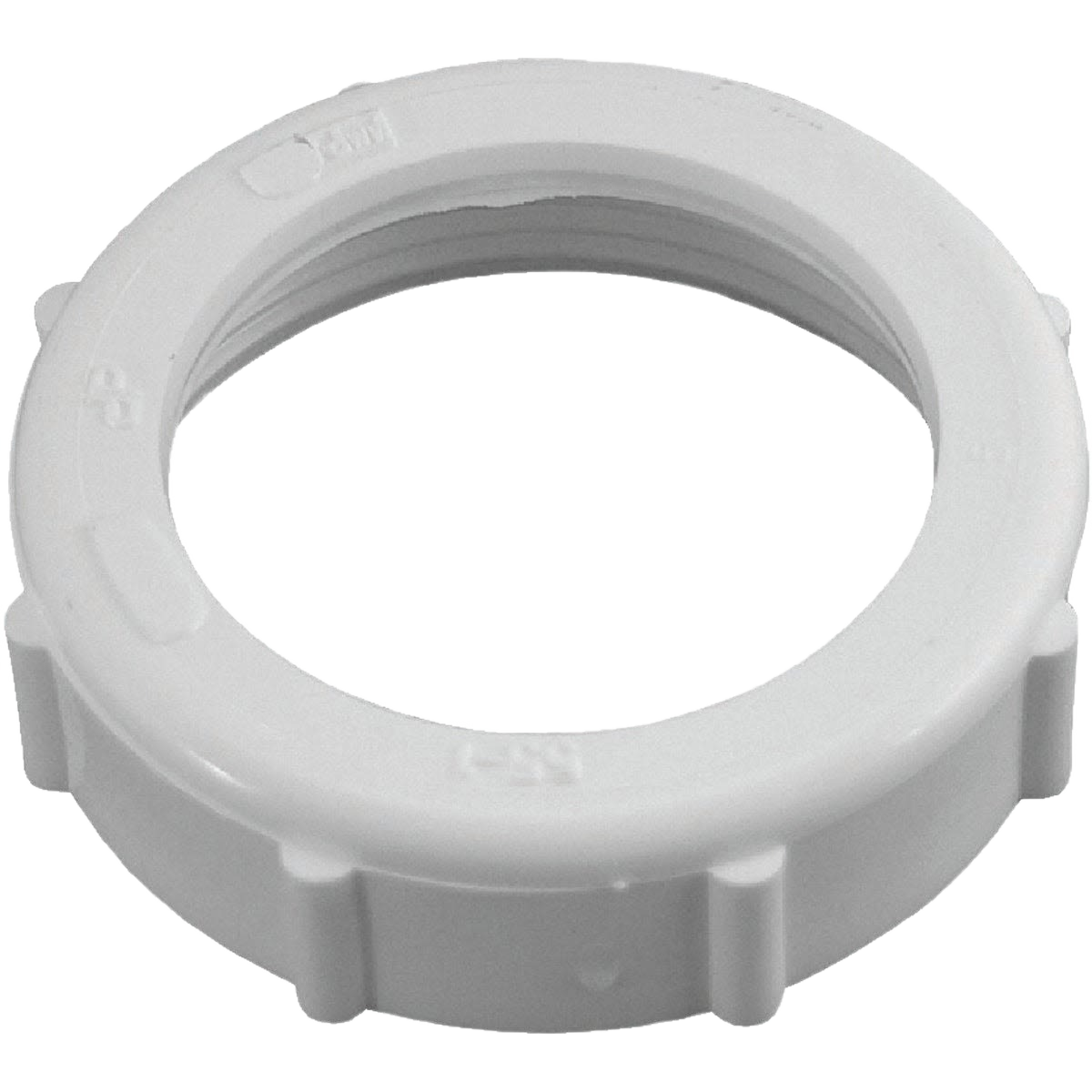 White plastic slip-joint wing nut for plumbing repair in accessories and drain parts under $50 collections